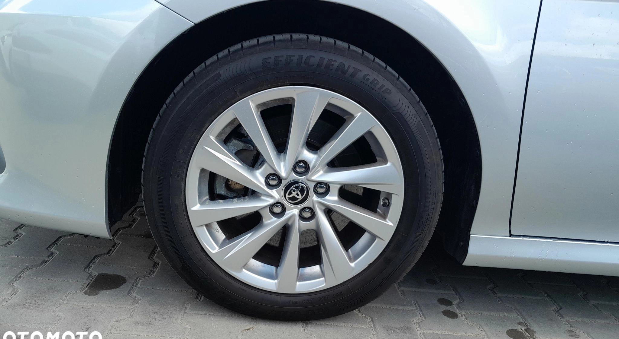 Toyota Camry cena 135900 przebieg: 41762, rok produkcji 2021 z Świebodzice małe 172